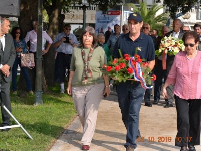 Portorož, 12. 10. 2019, proslava posvečena padlim borcem - pomorščakom