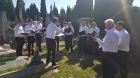 Recital na bazoviški gmajni in slovesnost pri Sv. Ani 6. 9. 2021