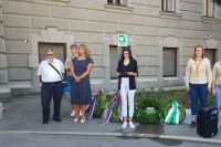 Svečanost na Kongresnem trgu v Ljubljani 