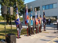 Udeležba OE Postojna-Pivka na proslavah 