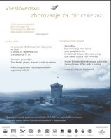 Vseslovensko zborovanje za mir Cerje 2021