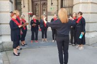 Svečanost na Kongresnem trgu v Ljubljani 