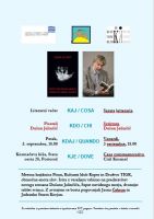 Literarni večer z Dušanom Jelinčičem 