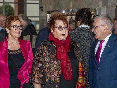 Slavnostna akademija Društva TIGR Primorske napolnila dvorano SNG-ja