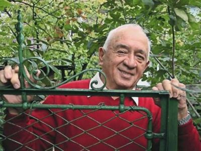 Andrej Jelačin praznuje 90 let 
