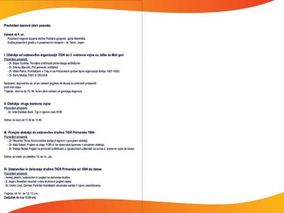 POSVET Z NASLOVOM "ORGANIZACIJA TIGR, ZGODOVINSKA VLOGA ANTIFAŠIZMA NA PRIMORSKEM IN AKTUALNOST SPOROČILA
