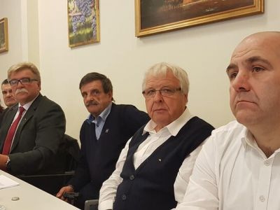 DELOVNO SREČANJE ČLANOV DRUŠTVA TIGR PRIMORSKE V CELOVCU