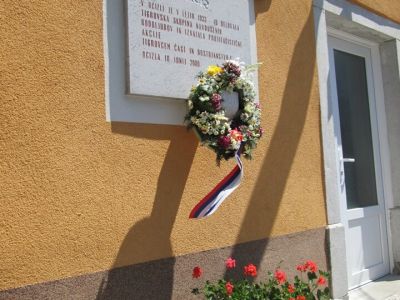 Spominska slovesnost v Ocizli