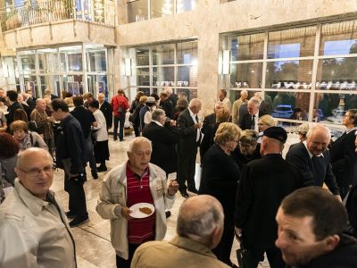 Slavnostna akademija Društva TIGR Primorske napolnila dvorano SNG-ja