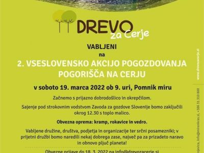 Drevo za Cerje 