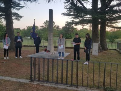 Recital na bazoviški gmajni in slovesnost pri Sv. Ani 6. 9. 2021