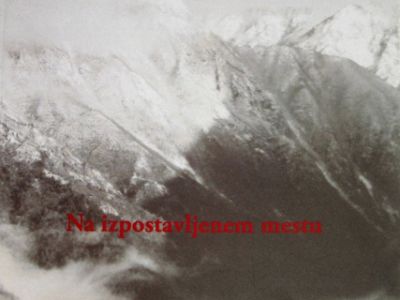 VILJEM ČERNO »NA IZPOSTAVLJENEM MESTU«