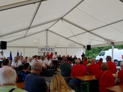 Ocizla – ko se cela vas spominja domačih tigrovcev