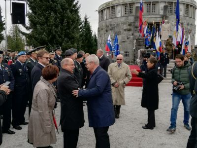 SVEČANA PRIREDITEV V POČASTITEV SPOMINA NA KONEC 1. SVETOVNE VOJNE