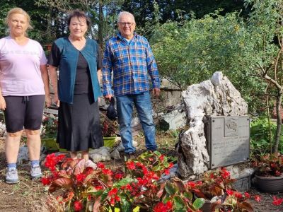 Spomenik ustanoviteljem TIGR-a na Nanosu
