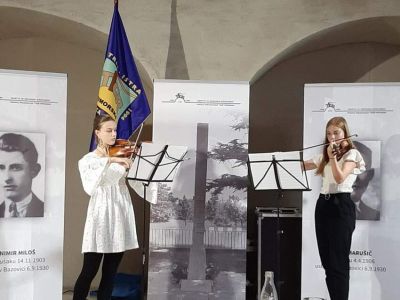Recital posvečen 91. obletnici usmrtitve bazoviških junakov
