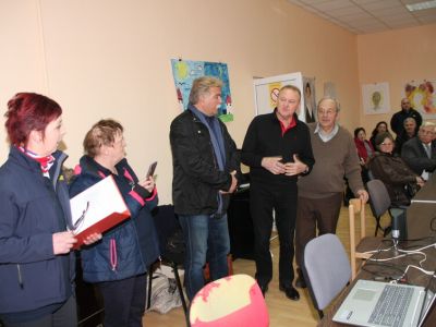 Prijateljski obisk društev v Srbiji