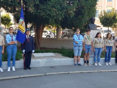 Svečanost na Kongresnem trgu v Ljubljani 