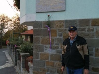 Polaganje vencev ob dnevu spomina na mrtve