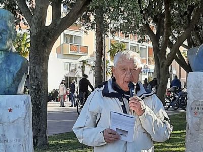 Prireditev ob 80. obletnici ustrelitve petih slovenskih rodoljubov 