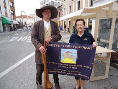 Predstavitev TIGR-a