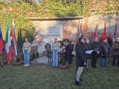 Slovesnost na Opčinah v spomin na ustreljene obsojence 2. tržaškega procesa