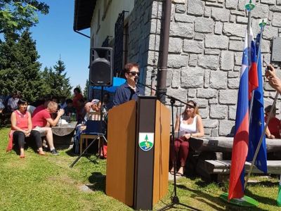Ribniška koča na Pohorju
