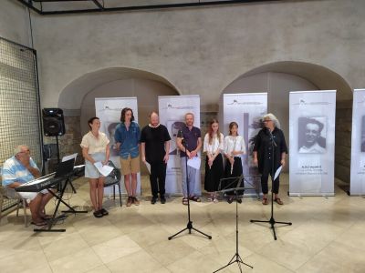Recital ob ustrelitvi bazoviških junakov v Kopru 