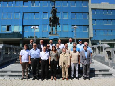 DELOVNO SREČANJE NA MINISTRSTVU ZA OBRAMBO